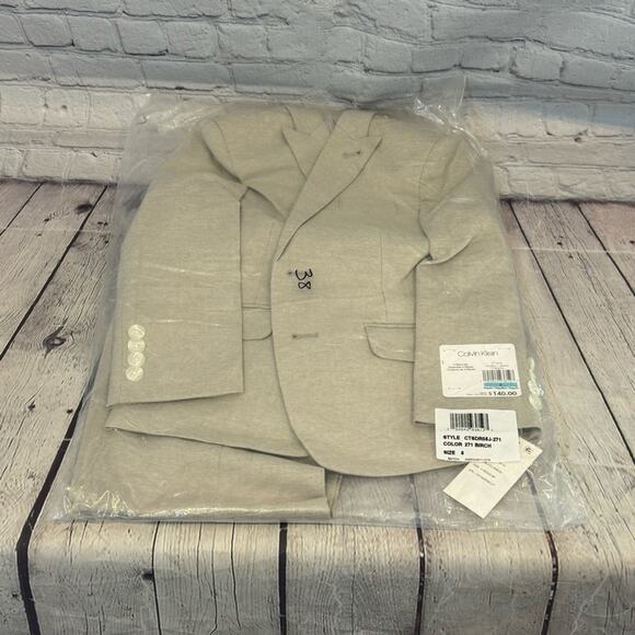 Calvin Klein Boys 4 Piece Easter Outfit - Picture 1 of 6